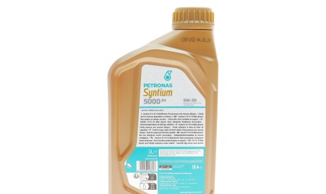 Фото 3 - Моторна олива Petronas 70950E18EU