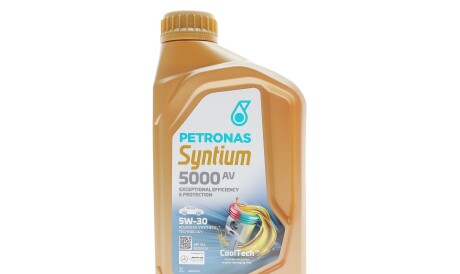 Олива 5W30 SYNTIUM 5000 AV (1L) (LL-04/VW 504 00/507 00/MB 229.51/Porsche C30) - Petronas 70950E18EU