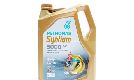 Олива 5W30 SYNTIUM 5000 AV (5L) (LL-04/VW 504 00/507 00/MB 229.51/Porsche C30) - Petronas 70950M12EU