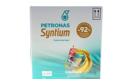 Олива 5W30 SYNTIUM 5000 AV (20L) (LL-04/VW 504 00/507 00/MB 229.51/Porsche C30) упаковка BiB - Petronas 70950RY1EU