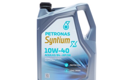 Олива 10W40 SYNTIUM X ACEA A3/B4/API SN (5L) - Petronas 70984M12EU