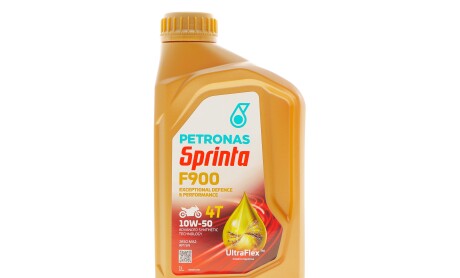 Олива 10W50 SPRINTA F900 4T (1L) (API SN/JASO MA2) - Petronas 73120E15EU