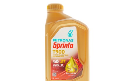 Олива SPRINTA T900 2T (1L) (ISO-L-EGD/JASO FD) (API TC) - Petronas 73136E15EU