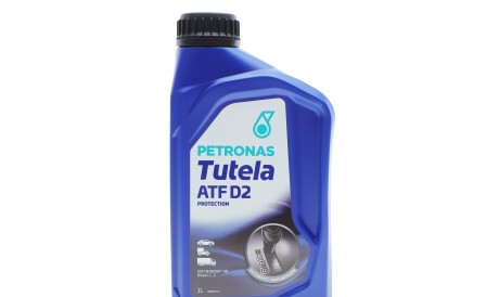 Олива TUTELA ATF D2 (1L) (Allison C3/Dexron IID) - Petronas 76118E15EU