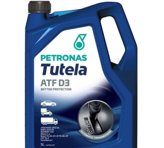 Трансмісійна олива TUTELA ATF D3 5л - Petronas 76127M12EU