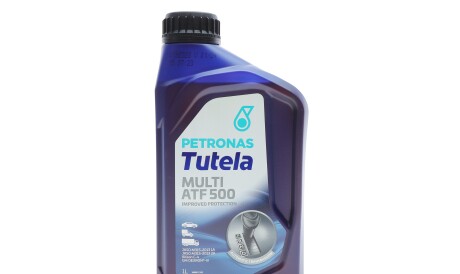 Олива TUTELA MULTI ATF 500 (1L) (DEXRON VI/BMW ETL 7045 E/ETL 8072 B/VW G 052 025/G 052 162) - Petronas 76149E15EU