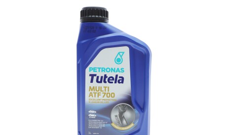 Олива TUTELA MULTI ATF 700 (1L) (DEXRON VI/ Ford MERCON LV/PSA B71 2340) - Petronas 76151E15EU