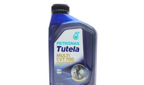 Олива трансмісійна TUTELA MULTI CVT 700 (1L) (VW G 052 180/G052 516/BMW EZL799/EZL799A) - (0888602605, 0888681390, 83220136376) Petronas 76153E15EU (фото 1)