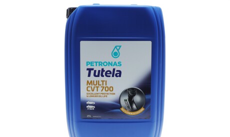 Олива трансмісійна TUTELA MULTI CVT 700 (20L) (VW G 052 180/G052 516/BMW EZL799/EZL799A) - Petronas 76153R41EU