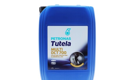 Олива TUTELA MULTI DCT 700 (20L) (VW G 052 182/G 052 529/BMW DCTF-1/MTF LT-5/Ford WSS-M2C936A) - Petronas 76160R41EU