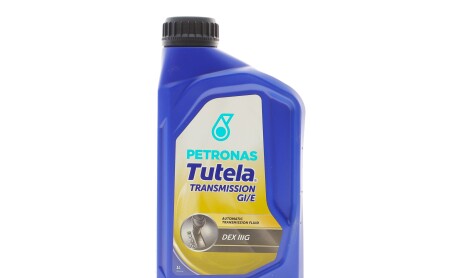Олива TUTELA TRANSMISSION GI/E (1L) (DEXRON III G/ZF TE-ML 04D/TE-ML 09/FIAT 9.55550-AG2) - Petronas 76406E18EU