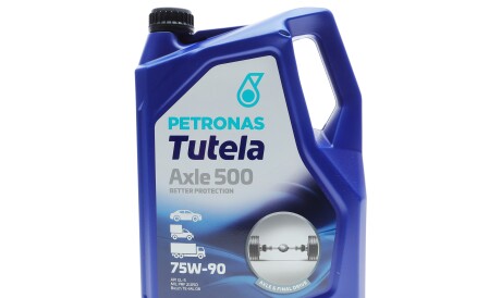 Фото 2 - Олива трансмісійна Petronas 76631M12EU