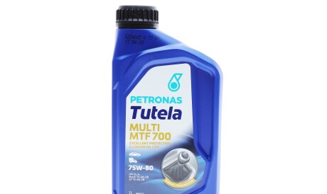 Олива 75W80 TUTELA MULTI MTF 700 (1L) (API GL-4/Fiat 9.55550-MZ12/BMW MTF LT-2/LT-3/LT-4) - Petronas 76640E15EU