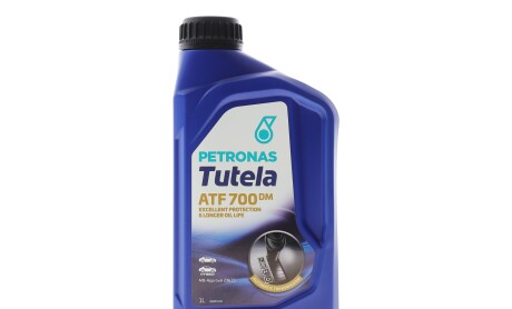 Олива АКПП TUTELA ATF 700 DM (1L) (MB236.15) - Petronas 81119E15EU