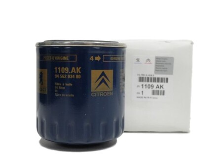 Масляний фільтр - Peugeot/Citroen 1109AK