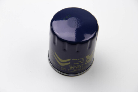 Фото 2 - Масляний фільтр Peugeot/Citroen 1109AP