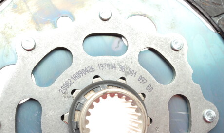 Фото 2 - Комплект сцепления Peugeot/Citroen 1610211580