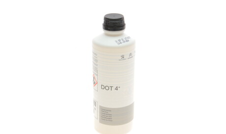 Рідина гальмівна Citroen/Peugeot DOT 4 BRAKE FLUID, 0,5л - (lp048ape001bfh, b000750m3, 83135a82511) Peugeot/Citroen 1610725580 (фото 1)