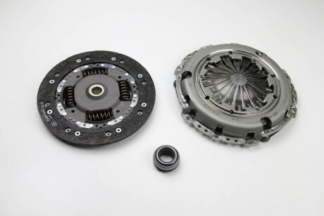 Комплект сцепления Berlingo/Partner 1.6HDi 10- (230mm) - (1611273080, 1606876580, 1610872680) Peugeot/Citroen 1611273280