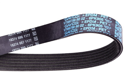 Фото 3 - Комплект ремня ГРМ Peugeot/Citroen 1611279180