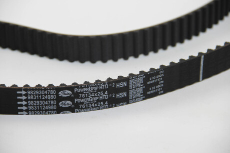 Фото 3 - Комплект ременя ГРМ Peugeot/Citroen 1643637980