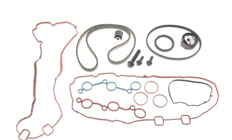 Комплект ГРМ Citroen C1/C3/C4/Peugeot 2008/208/301/3008/308 1.2 12- (16x118z) (з прокладками) - Peugeot/Citroen 1654515680