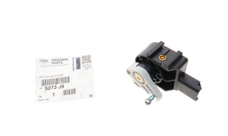 Регулювання фари - Peugeot/Citroen 5273J9