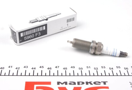 Фото 2 - Свеча зажигания Peugeot/Citroen 5960.F3 (5960F3)
