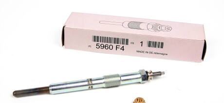 Фото 3 - Свечка накала Peugeot/Citroen 5960.F4 (5960F4)
