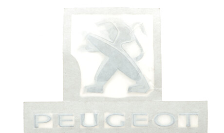 Емблема кришки багажника Peugeot 2008 15- (хром) - Peugeot/Citroen 96788716DX