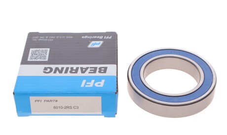 Фото 2 - Автозапчасть PFI 6010-2RS C3 (60102RSC3)