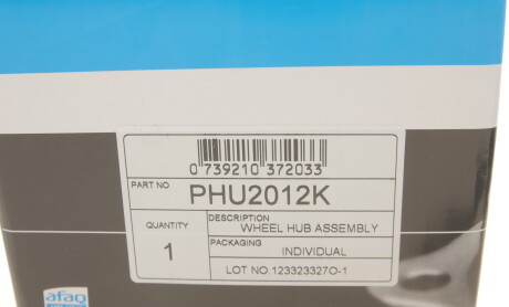 Фото 4 - Підшипник маточини PFI PHU2012K