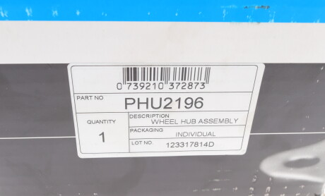 Фото 8 - Ступиця PFI PHU2196