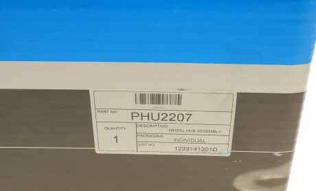 Фото 7 - Ступиця PFI PHU2207