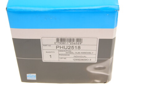 Фото 6 - Підшипник маточини PFI PHU2518