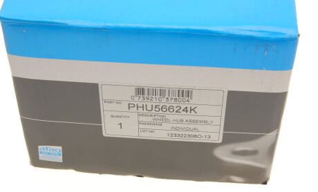 Фото 5 - Подшипник ступицы PFI PHU56624K