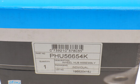 Фото 6 - Підшипник маточини PFI PHU56654K