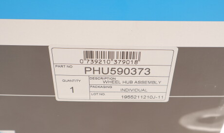 Фото 3 - Підшипник маточини PFI PHU590373