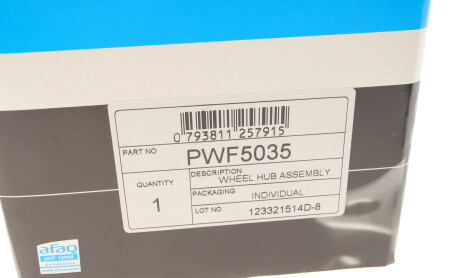 Фото 7 - Ступица PFI PWF5035