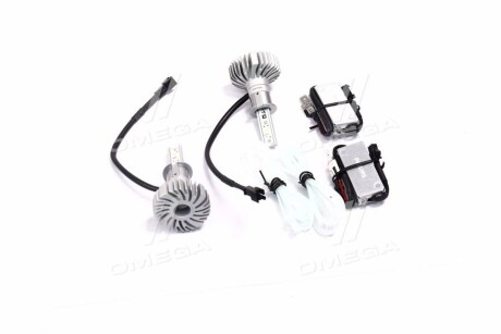 Led h3 ultinon pro5100 +160% x2 12/24v 12w - PHILIPS 11336U51X2