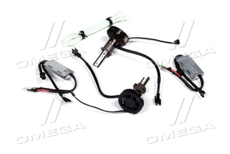 Led h3 ultinon pro9100 +350% x2 12/24v 20w - PHILIPS 11336U91X2