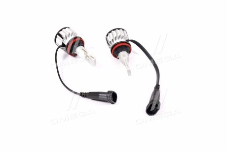 Led fog ultinon pro5100 +160% x2 12/24v 9w - PHILIPS 11366U51X2