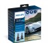 LED лампа H8/H11/H16 Ultinon Pro9100 +350% (2шт.) - PHILIPS 11366U91X2 (фото 1)