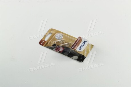 Автолампа Vision W3W W2,1x9,5d 3 W прозрачная - (989794, 14143990, N0177522) PHILIPS 12256B2