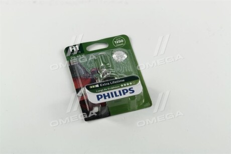 Фото 4 - Автомобільна лампа PHILIPS 12258LLECOB1