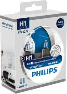 Фото товара Автомобільна лампа PHILIPS 12258WHVSM : Купить на tto.com.ua