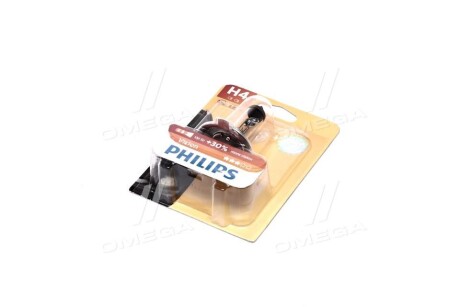 Автолампа Vision H4 P43t-38 55 W 60 W прозрачная - (yy04500252548) PHILIPS 12342PRB1