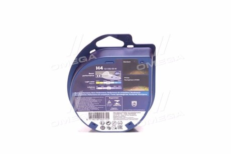 Фото 3 - Автомобільна лампа PHILIPS 12342RGTS2