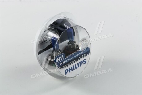 Фото 4 - Автомобільна лампа PHILIPS 12362DVS2