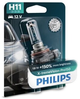 Фото 2 - Автомобільна лампа PHILIPS 12362XVPB1